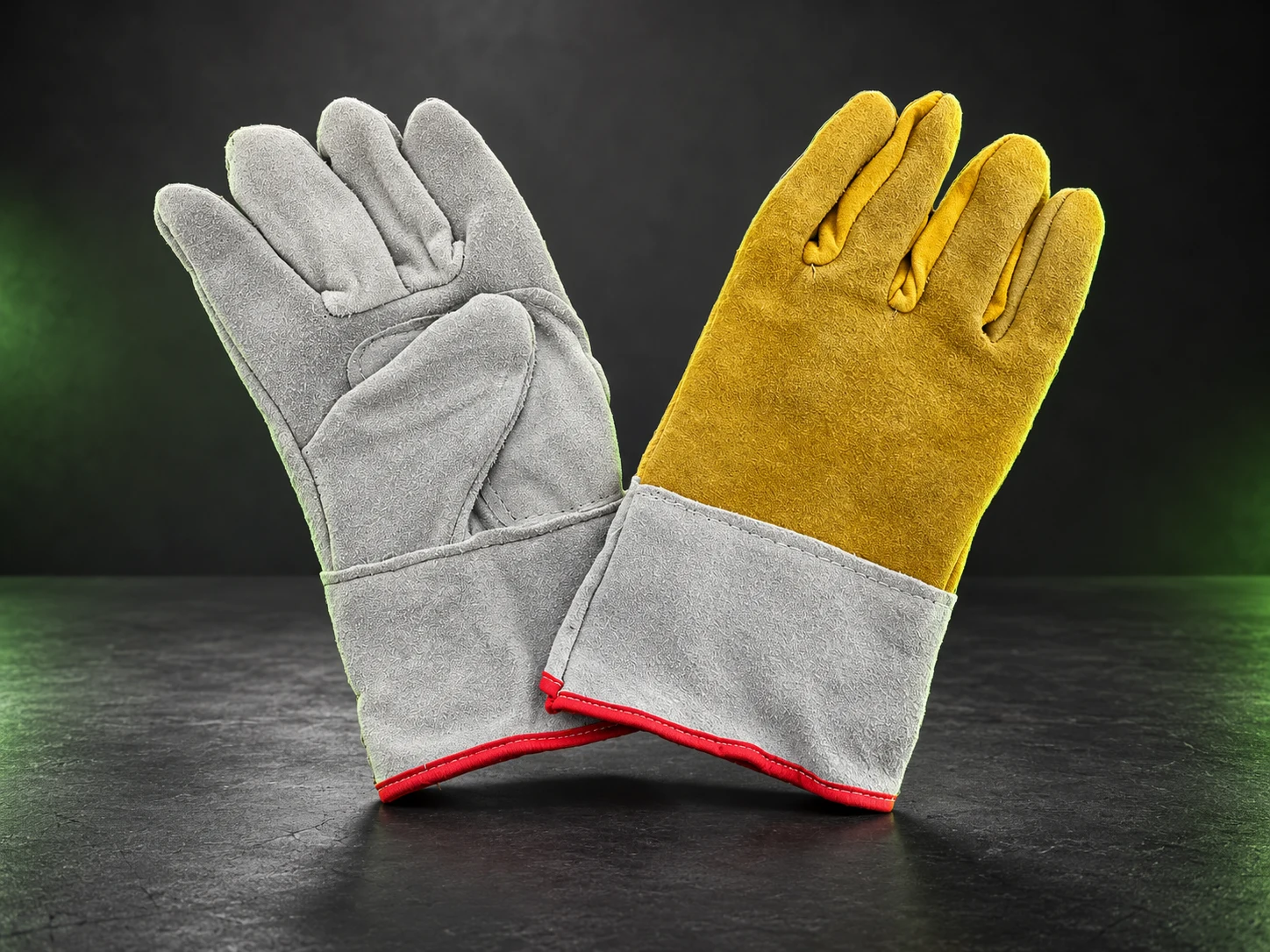 Guantes de descarne, producción de FOCUS+