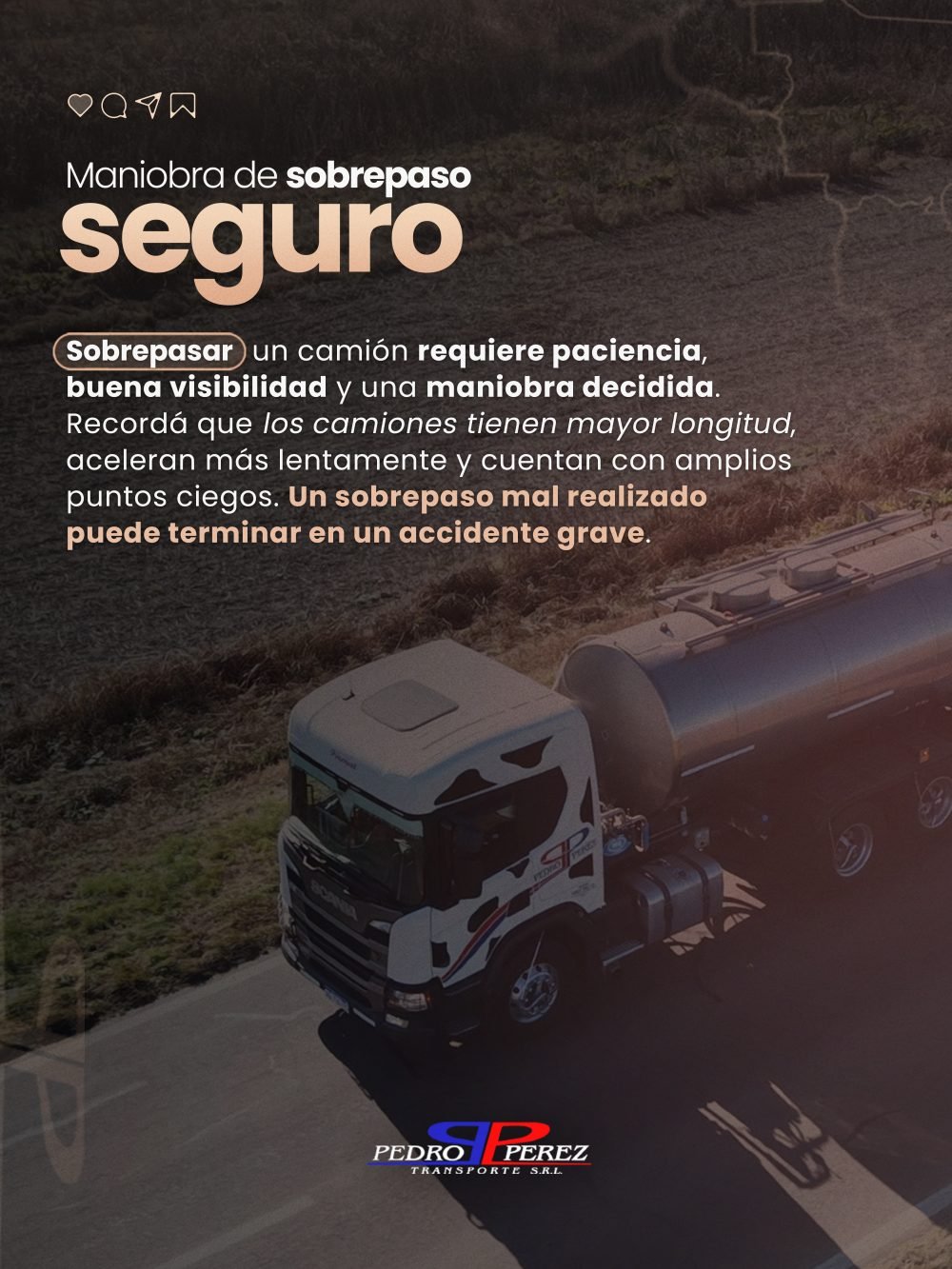 Semana de la seguridad -- Transporte Pedro A. Pérez S.R.L.