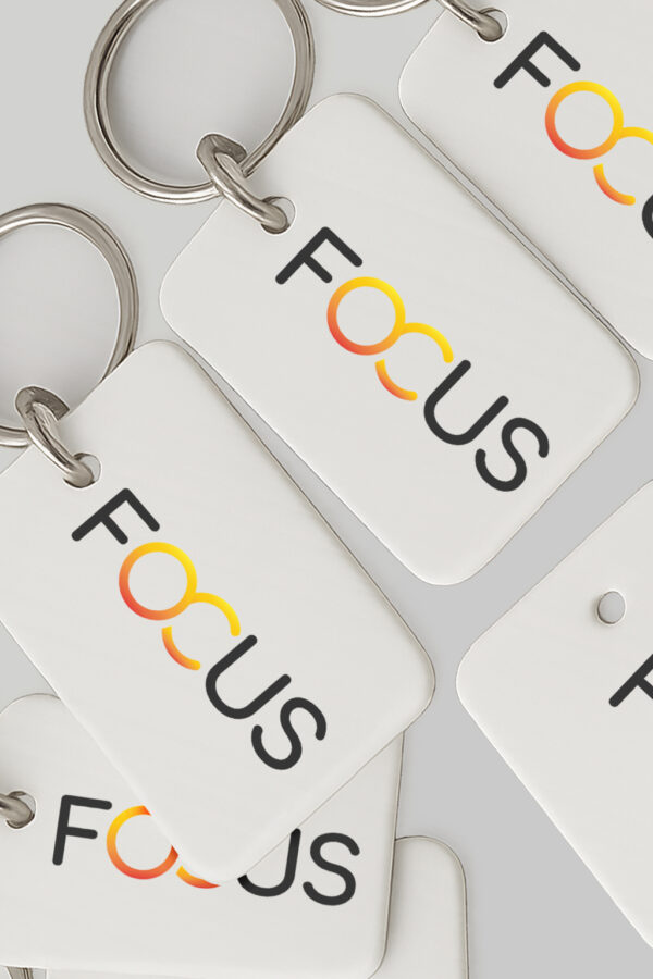 FOCUS-Llaveropolimero Llavero Polímero